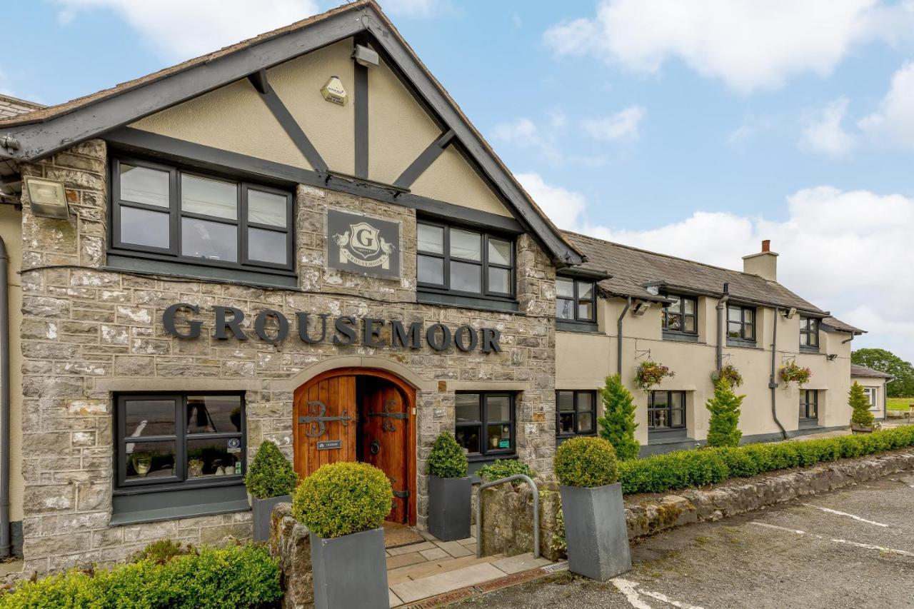 The Grousemoor - North Wales Luxury 7 Bedroom Holiday Rental Llandegla Buitenkant foto